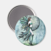 Aimant Imaginaire gothique sans peur Molly Harrison Fairy (Recto/Verso)