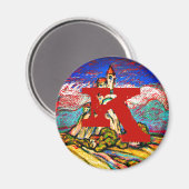 Aimant Imaginaire Hill Castle Monogram (Recto/Verso)