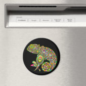Aimant Imaginaire psychédélique de Chameleon (In Situ (Lave-vaisselle))