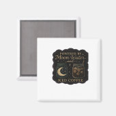 Aimant Imaginaire Whimsigoth - Forêts mystiques, Lunes et (Recto/Verso)