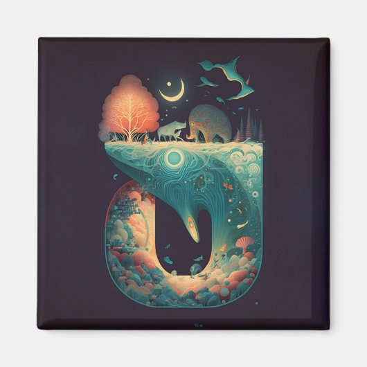 Aimant Imaginaires Abstraits Monde d'objets impossible (Devant)