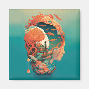 Aimant Imaginaires Abstraits Monde d'objets impossible