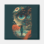 Aimant Imaginaires Abstraits Monde d'objets impossible (Devant)