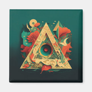 Aimant Imaginaires Abstraits Monde d'objets impossible