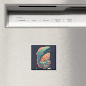 Aimant Imaginaires Abstraits Monde d'objets impossible (In Situ (Lave-vaisselle))