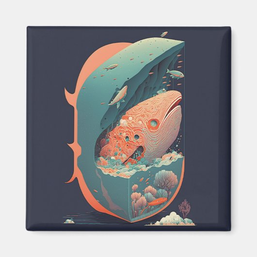 Aimant Imaginaires Abstraits Monde d'objets impossible (Devant)