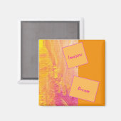 Aimant Imaginez, l'aimant motivationnel du rêve (Recto/Verso)