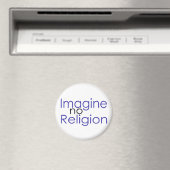 Aimant Imaginez pas de religion (In Situ (Lave-vaisselle))
