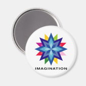 Aimant Imaginez Star (Recto/Verso)
