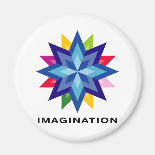 Aimant Imaginez Star (Devant)