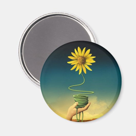 Aimant iman (Recto/Verso)