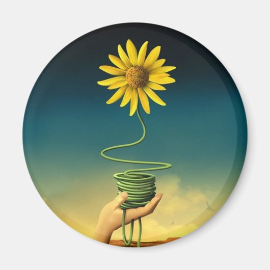 Aimant iman (Devant)