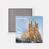 AIMANT IMAN BARCELONA SAGRADA FAMILIA (Recto/Verso)