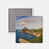 Aimant imán Cabo de Formentor en Mallorca (Recto/Verso)