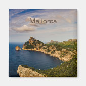 Aimant imán Cabo de Formentor en Mallorca (Devant)
