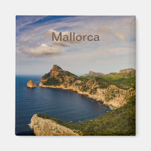Aimant imán Cabo de Formentor en Mallorca