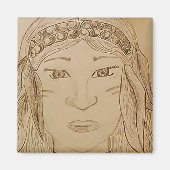 Aimant iman chamana (Devant)