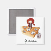 Aimant Íman de Gracias (Recto/Verso)