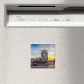 Aimant imán de la Torre Belem en Portugal (In Situ (Lave-vaisselle))