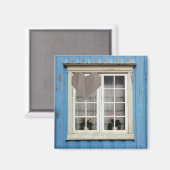 Aimant Íman « de Ma Fenêtre " (Recto/Verso)