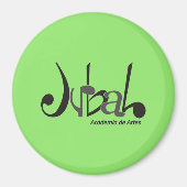 Aimant Imán Decorativo con Logo – Jubal Academia de Artes (Devant)