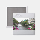 Aimant Iman Den Haag ( Haia) NETHERLANDS  (Recto/Verso)