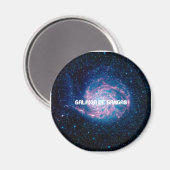 Aimant Iman espacial (Recto/Verso)