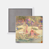 Aimant Imán Japanese Garden II / Washed Edition (Recto/Verso)