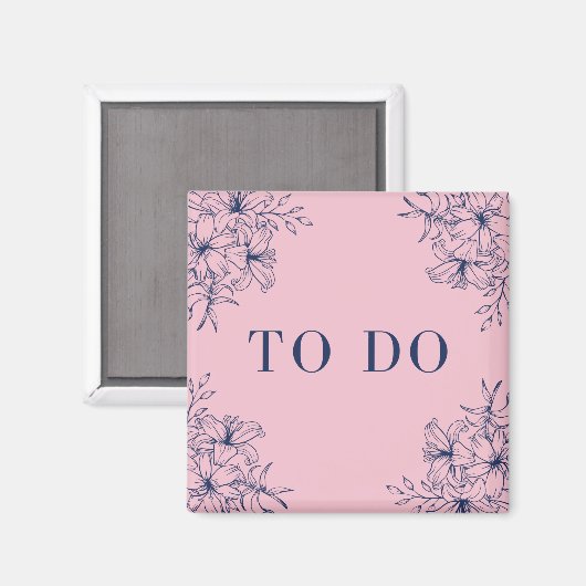 Aimant Imán Kanban colonne todo organisation flux de défi (Recto/Verso)