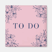 Aimant Imán Kanban colonne todo organisation flux de défi (Devant)