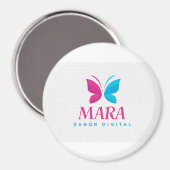 Aimant Imán MARA – Edición Sabor Digital (Recto/Verso)