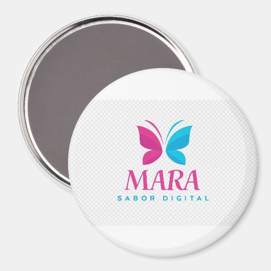 Aimant Imán MARA – Edición Sabor Digital (Recto/Verso)