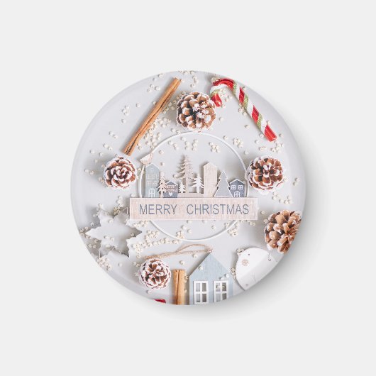 Aimant Imán Navidad (Devant)