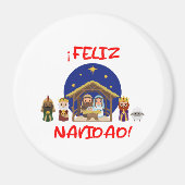 Aimant Imán navideño (Devant)
