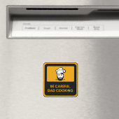 AIMANT IMAN PARA NEVERA PAPA COCINANDO (In Situ (Lave-vaisselle))