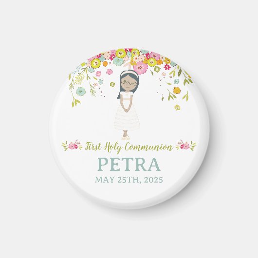 Aimant Imán PETRA Primera Comunión (Devant)