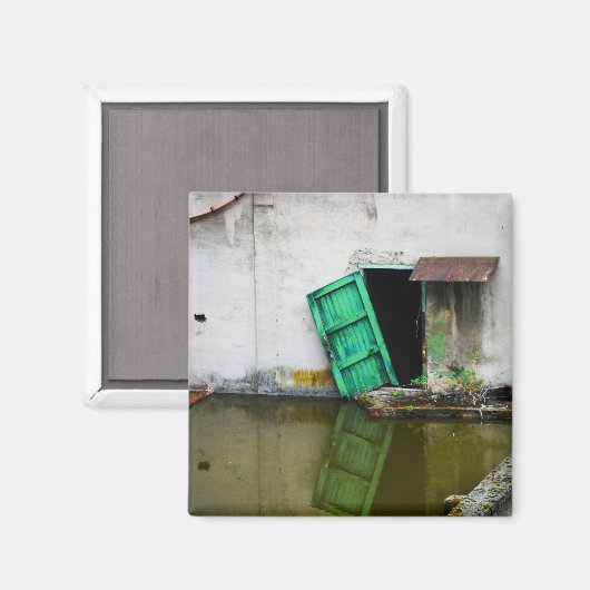 Aimant 🧲 Imán "Puerta Caída" (Recto/Verso)