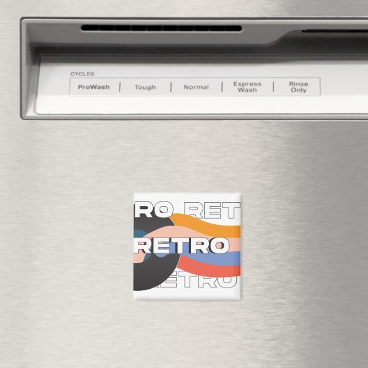 Aimant Imán Retro con Diseño Sofisticado (In Situ (Lave-vaisselle))