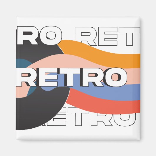 Aimant Imán Retro con Diseño Sofisticado (Devant)