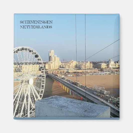 Aimant Íman SCHEVENINGEN PAYS-BAS (Devant)