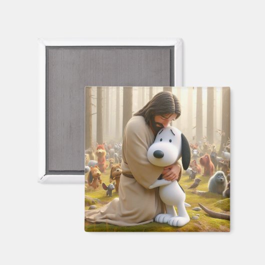 Aimant Imanes con diseños (Recto/Verso)