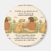 Aimant ImánPeluditos (Devant)