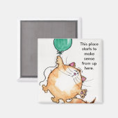 Aimant img073, Cet endroit commence à avoir du sens... (Recto/Verso)