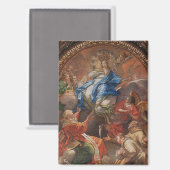 Aimant  Immaculate Conception of Mary (Recto/Verso)