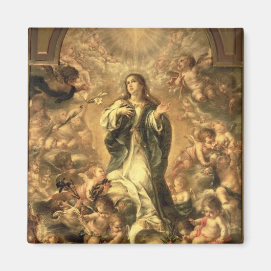 Aimant Immaculée Conception, 1670-1672 (Devant)