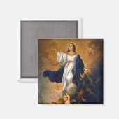 Aimant Immaculée Marie (Recto/Verso)