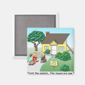 Aimant Immobilier (Recto/Verso)