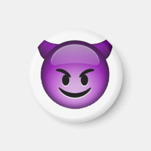 Aimant Imp souriant - Emoji