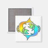 Aimant impairesRex (Recto/Verso)