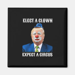 Aimant Impeach Anti-trump Élu Un Clown Attendez Un Cirque